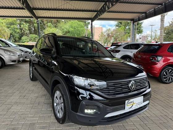 VOLKSWAGEN T-CROSS 1.0 200 TSI TOTAL FLEX SENSE AUTOMÁTICO